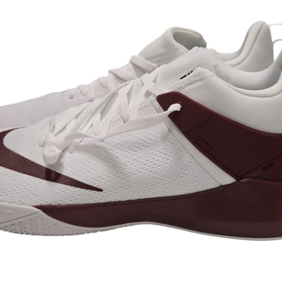 Nike Men’s zoom shift white red ‘Team Crimson’ Men’s 17. Great Conditions - Picture 2 of 5